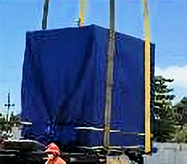 Unused Metso - Outotec 24' X 18.5' (7.3m X 5.6m) Trunnion Supported Ag Mill, 3300 Kw (4425 Hp))
